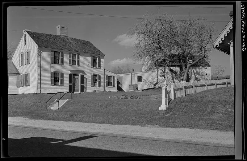 Building (exterior), Groveland Digital Commonwealth