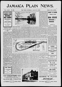 Jamaica Plain News, August 11, 1906