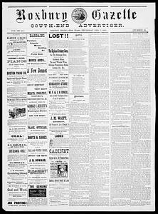 Roxbury Gazette and South End Advertiser, February 05, 1885
