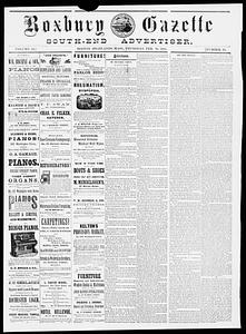 Roxbury Gazette and South End Advertiser, February 10, 1881