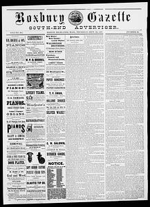 Roxbury Gazette and South End Advertiser, September 22, 1881