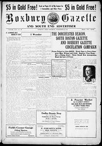 Roxbury Gazette and South End Advertiser