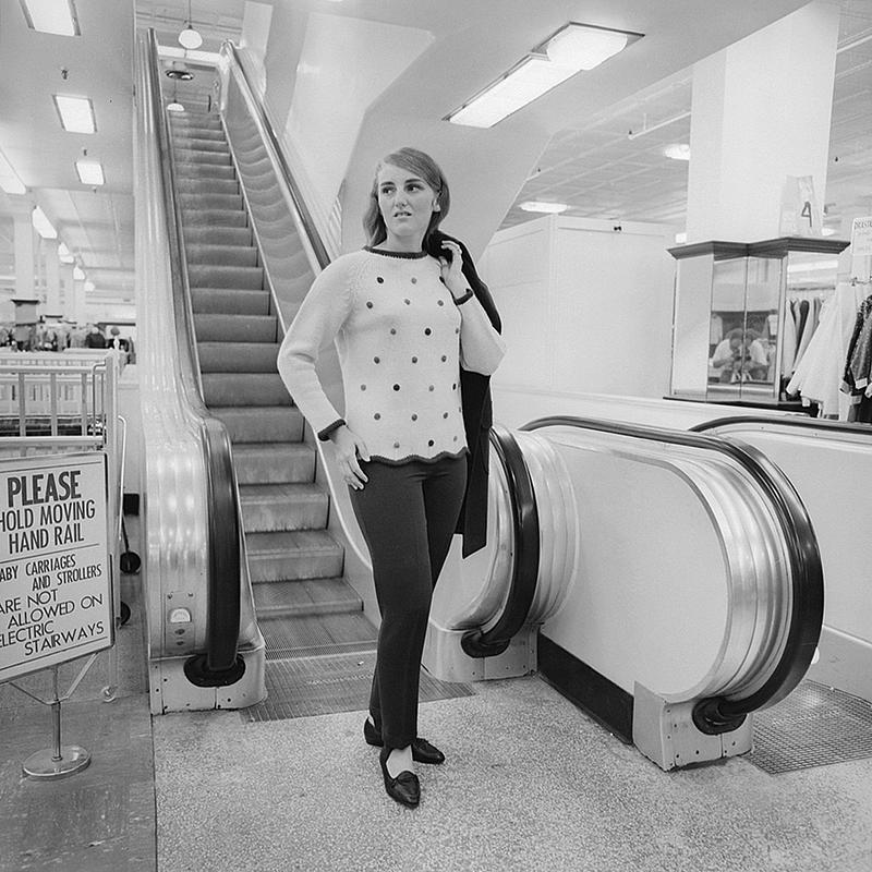 Back to school fashions, Star Store, Union Street, New Bedford