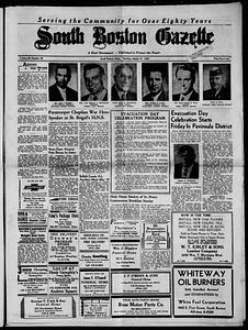 South Boston Gazette, March 10, 1960