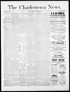 The Charlestown News, November 08, 1884