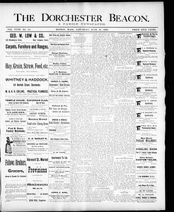 The Dorchester Beacon, June 21, 1890