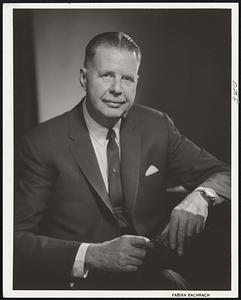 Phelps H. Adams, U.S. Steel P.R. VP