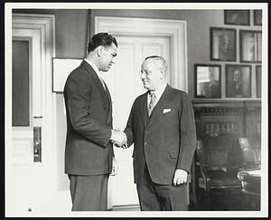 Mayor Nichols W/ Jack Dempsey