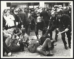 Demos. Anti-War. Boston. 5/71