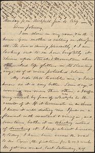 Letter from Zadoc Long to John D. Long, January 4, 1869