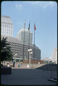 Boston City Hall plaza