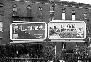 Billboards, Chelsea Square