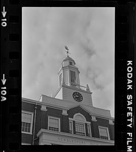 Newburyport High School spire