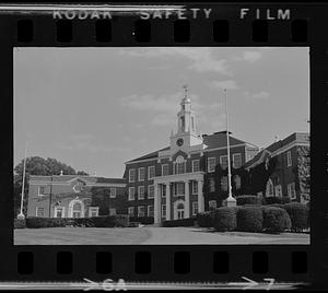 Building exterior views