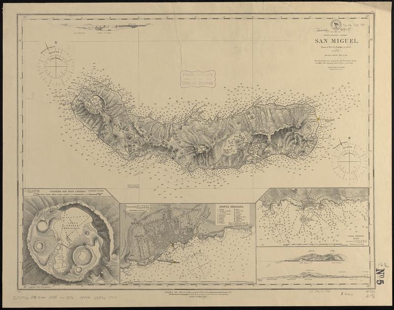 North Atlantic--Azores, San Miguel