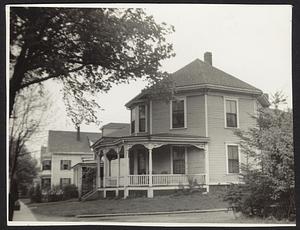 John Underwood House, family homes