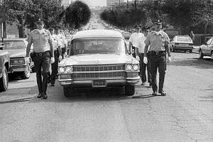 Sergeant Cashin funeral 4