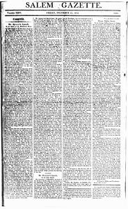 The Salem Gazette