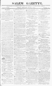 The Salem Gazette