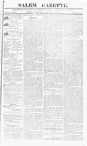 The Salem Gazette