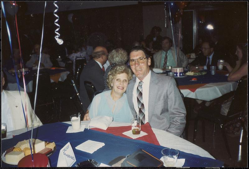 Thelma and Dick Vance, Celebration Ball