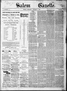 The Salem Gazette