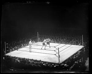 Unidentified boxing match