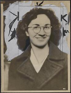 Rita Bouchard, North Providence mill worker who was found slain in Pawtucket, R.I.