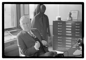 Edward F. McLaughlin, Fire Commissioner, Boston