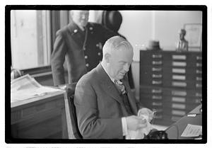 Edward F. McLaughlin, Fire Commissioner, Boston