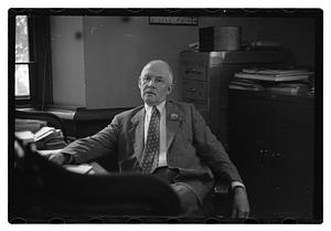 Fred B. Richardson, Brookline Town Clerk