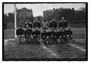 NYMA football players