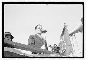Speakers at an event