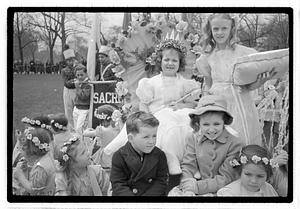 Boston Park Department May Day Festival, Boston Common