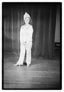 Dancer in costume