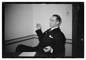 Mr. Will. A. MacCormack, Y.M.C.A.