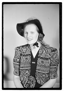 Portrait of a woman