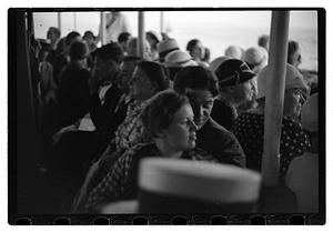 Passengers on a ship