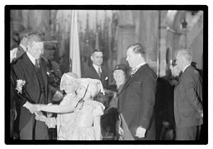Gov. Ely reception