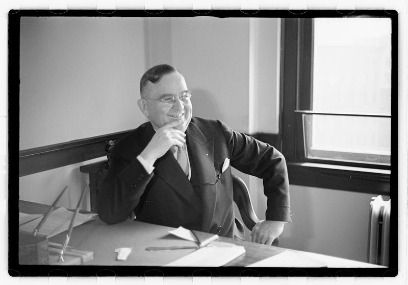 Claude L. Allen Mass. Masons Grand Master