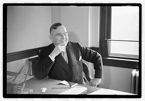 Claude L. Allen Mass. Masons Grand Master