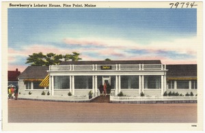 Snowberry's Lobster House, Pine Point, Maine