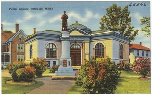 Public Library, Pittsfield, Maine