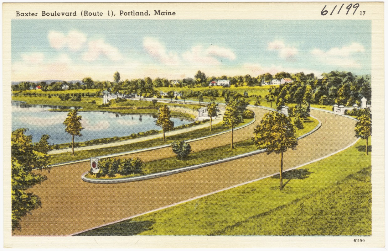 Baxter Boulevard (Route 1), Portland, Maine