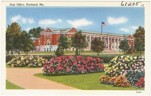 Post Office, Portland, Me.