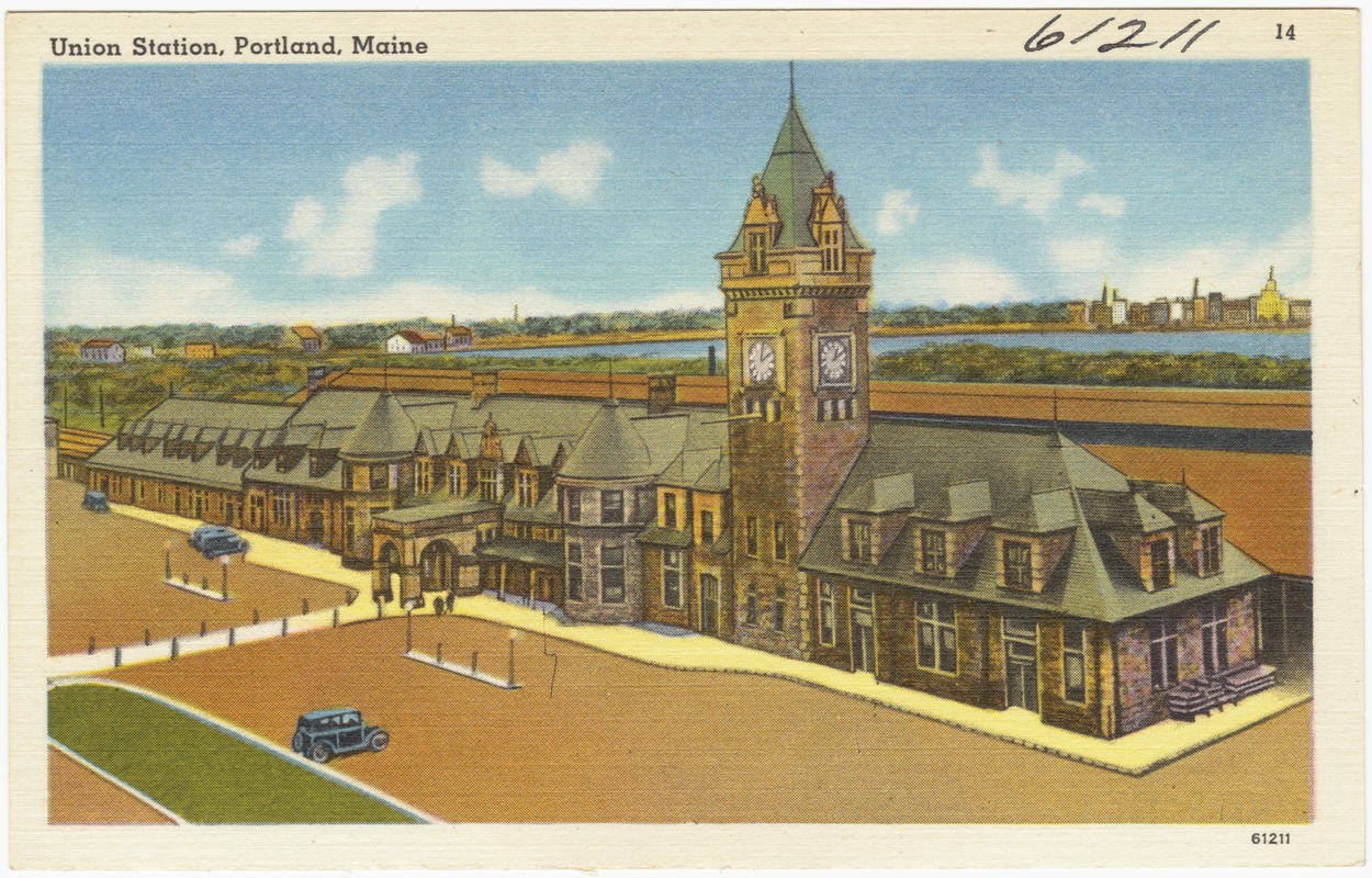 Union Station, Portland, Maine