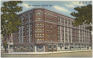The Lafayette, Portland, Me.
