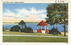 Fort Allen Park, Portland, Maine
