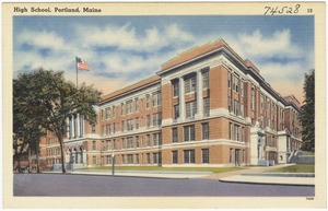 High School, Portland, Maine