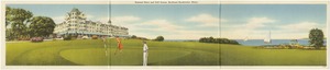Samoset Hotel and golf courses, Rockland Breakwater, Maine